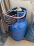 газови бутилки два броя, снимка 1
