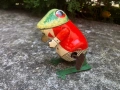 стара механична играчка с ключе, снимка 2