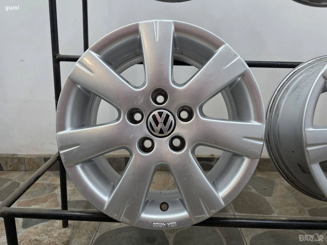 4бр 14ски джанти за VW 5х100мм A140137 , снимка 1