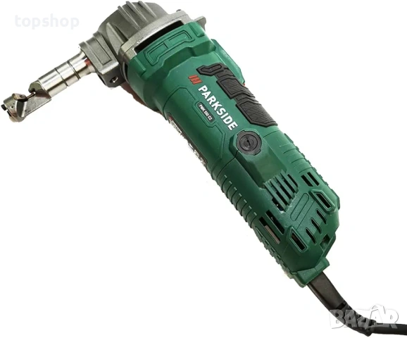 Нова Електрическа ножица за ламарина Parkside PMK 550 ниблер 550W  , снимка 5 - Други инструменти - 54099727