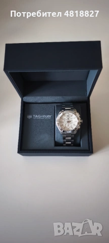 Мъжки часовник TAG Heuer, снимка 2 - Мъжки - 54440558
