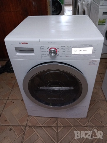 Сушилня с термопомпа Бош Bosch Home Professional 8кг А+++ с две години гаранция!