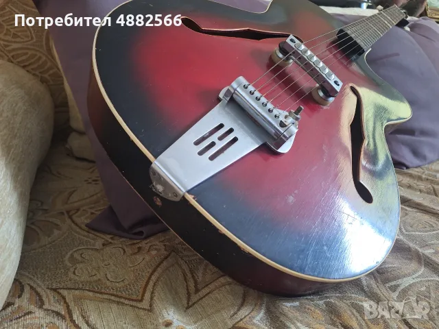 Акустична китара Фрамус, снимка 9 - Китари - 55501207
