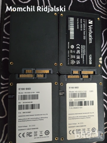 Ssd / ссд диск 128 гб, снимка 2 - Твърди дискове - 54456232