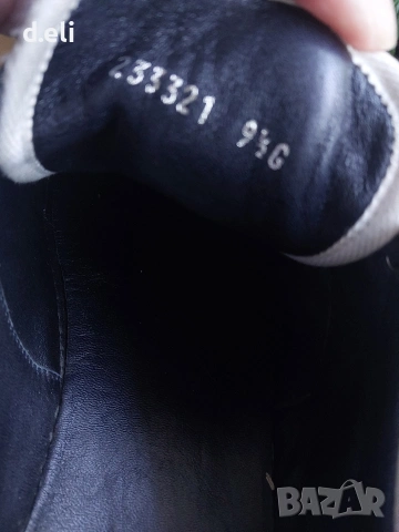 GUCCI Size 43 и FENDI Original Size 41.5 Кожа и текстил, снимка 2 - Мокасини - 54456851