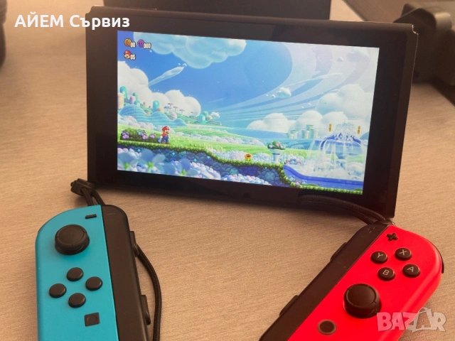 Nintendo Switch с поставен чип, снимка 4 - Nintendo конзоли - 54741447