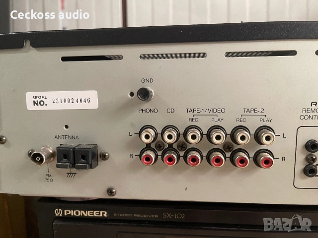 Продавам стерео ресивър Onkyo TX-911 – Добро състояние!, снимка 7 - Ресийвъри, усилватели, смесителни пултове - 55068709