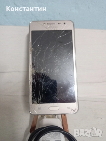 Samsung galaxy j2 prime работещ с счупено стъкло , снимка 2 - Samsung - 55177725