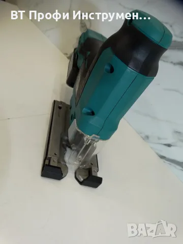 Makita JV 102 D / 4.0 Ah - Компактен прободен трион / зеге, снимка 3 - Триони и циркуляри - 55536217