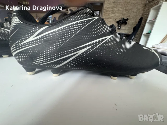 Бутони PUMA Attacanto FG/AG 44, снимка 3 - Футбол - 55084582