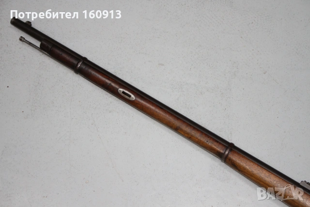 Отлична драгуска пушка Бердана-2 М1870. Без намеси., снимка 15 - Антикварни и старинни предмети - 54971638