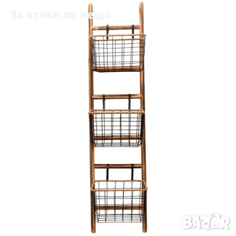 Поставка с 3 панера за съхранение Код P2328