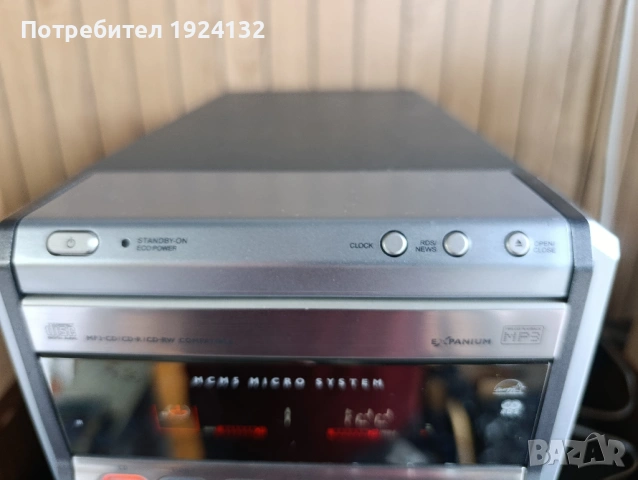 Philips MP3 стерео уредба, снимка 5 - Аудиосистеми - 54665665