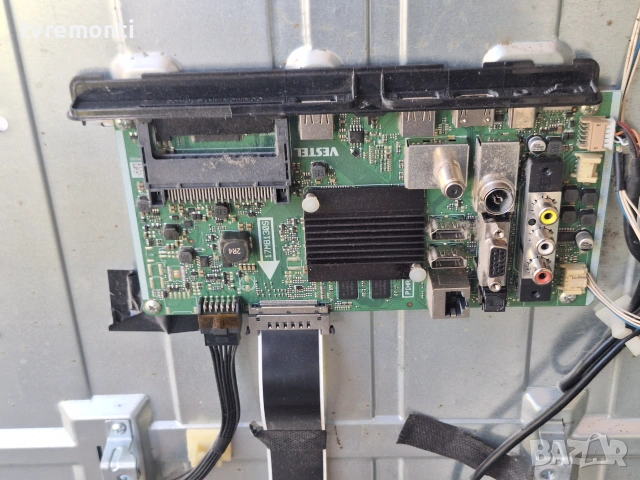 MAIN BOARD, 17MB130P ,for 43inc DISPLAY VES430QNDL-2D-N11,  FINLUX   модел 43-FUC-7020