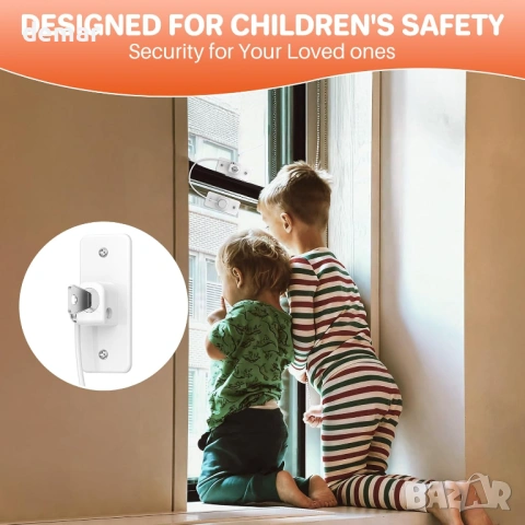 FUNYKICH 10 бр. предпазна кабелна ключалка за безопасност на деца и домашни любимци, снимка 2 - Други стоки за дома - 53983721