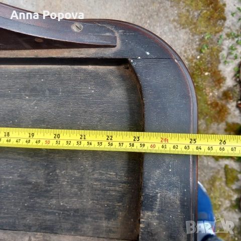 Английска витрина за подправки (за реставрация), снимка 3 - Антикварни и старинни предмети - 54087554