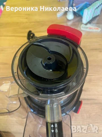 Сокоизтисквачка за студено пресоване Tefal Juiceo, снимка 4 - Сокоизстисквачки и цитрус преси - 54301179