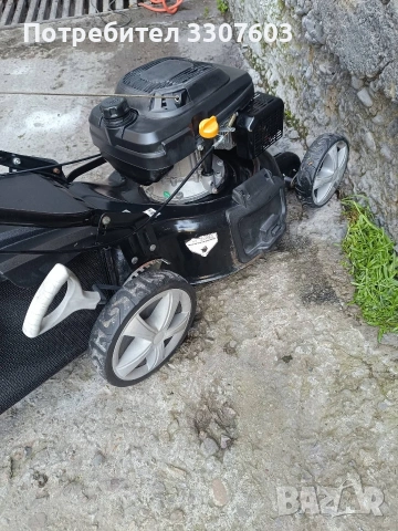 косачка 6hp Brast, снимка 4 - Градинска техника - 54550294