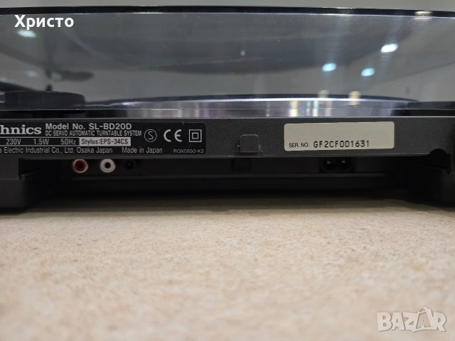 🎵🎶🔊 Technics SL-BD20D 🔊🎶🎵, снимка 7 - Грамофони - 54749831