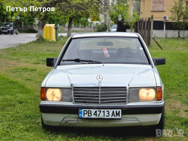 Mercedes-Benz 190D-2.0D 74hp-TIPTOP!, снимка 2 - Автомобили и джипове - 54388240
