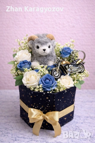 Ръчно изработени подаръчни кутии и кошници по поръчка - персонализирани | Бургас, снимка 6 - Други - 54167565