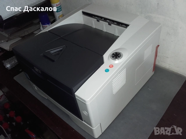 Отличен!!! Лазерен принтер Kyocera FS - 1300D с дуплекс, снимка 2 - Принтери, копири, скенери - 54269629