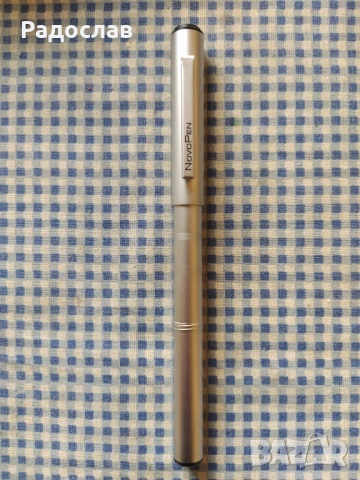 стара инсулина писалка Novo Pen 1, снимка 3 - Уреди за диагностика - 54675325