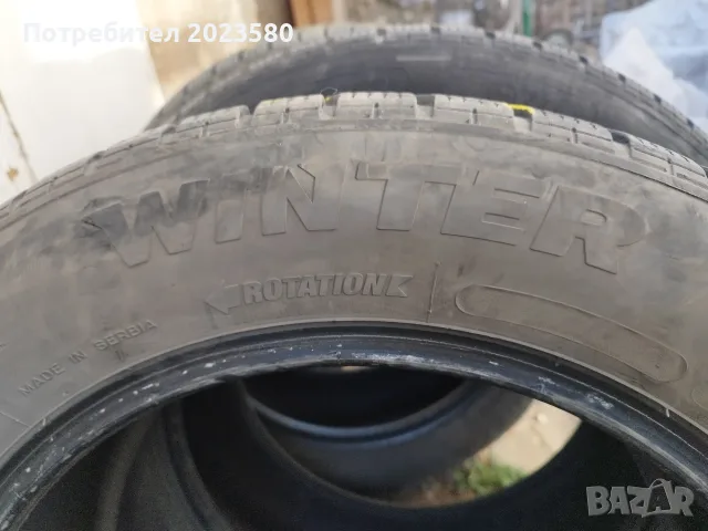 зимни гуми 205/60/16, снимка 5 - Гуми и джанти - 55623432
