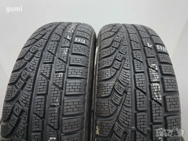 2бр зимни гуми 205/65/17 PIRELLI L05313 , снимка 3 - Гуми и джанти - 53984769