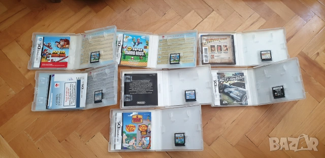 Nintendo DS Дискети, снимка 6 - Игри за Nintendo - 54677318