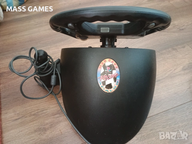 MAD CATZ Оригинален PS1 Волан , снимка 4 - PlayStation конзоли - 54937628