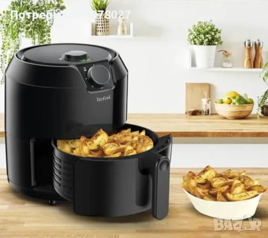 Уред за здравословно готвене TEFAL EASY FRY CLASSIC- EY201815, XL 4.2L, снимка 2 - Фритюрници - 55674928