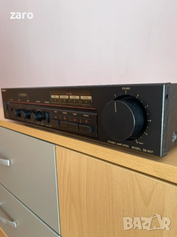 Рядък японски усилвател Toshiba SB-M17