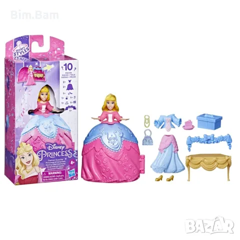 Кукла Fashion Surprise Secret Styles - Aurora/Rapunzel -Disney Princess /Hasbro /ORIGINAL - 10 части, снимка 3 - Кукли - 55414252