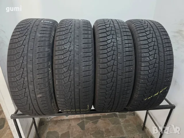 4бр зимни гуми 205/60/16 HANKOOK L06387 , снимка 5 - Гуми и джанти - 55486491