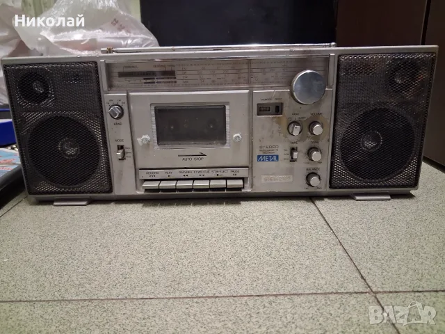 Радиокасетофон"Siemens", снимка 4 - Радиокасетофони, транзистори - 55618471