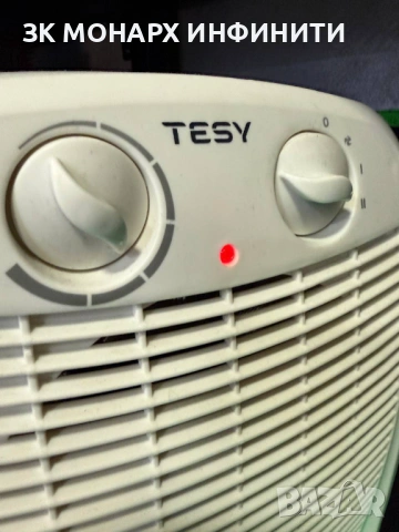 Вентилаторна печка TESY HL 213 V / 2000W, снимка 4 - Отоплителни печки - 54314091