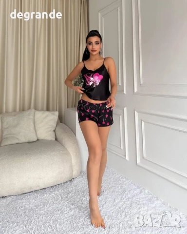 🎀Дамски Комплект спално бельо🎀Victoria's Secret🎀 100% сатен , снимка 3 - Бельо - 54812869