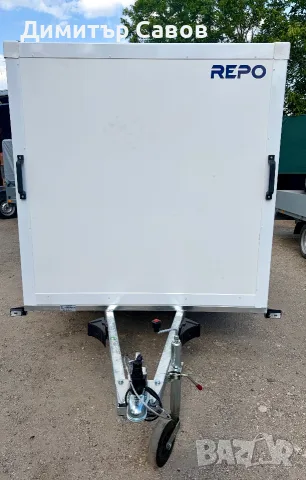 Туристическо, куфарно ремарке REPO до 750kg., снимка 4 - Ремаркета - 55463162