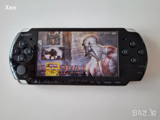 Sony PSP 3000 - Playstation Portable - качени много игри - хакната, снимка 10 - PlayStation конзоли - 55587824