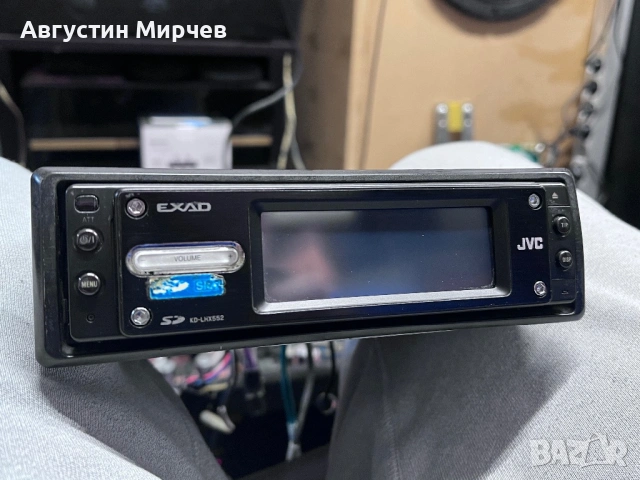 JVC KD-LHX552, снимка 4 - Ресийвъри, усилватели, смесителни пултове - 54724307