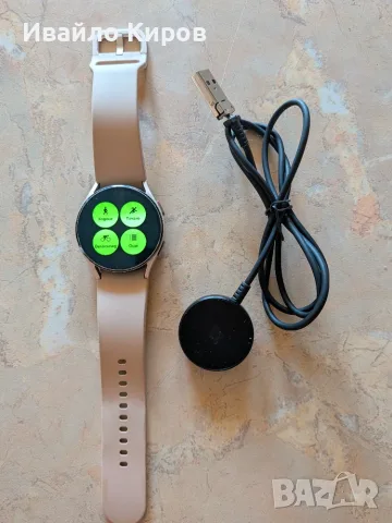 Samsung Galaxy Watch 4 40 mm, снимка 4 - Смарт часовници - 55652933