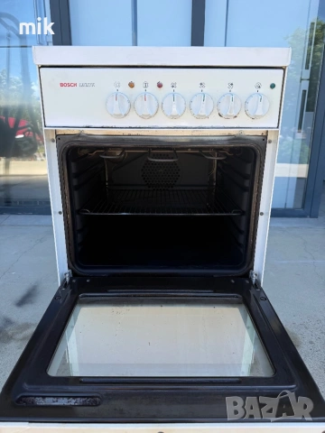 Печка с керамичен плот и вентилатор Bosch 50 см , снимка 4 - Печки, фурни - 54846411