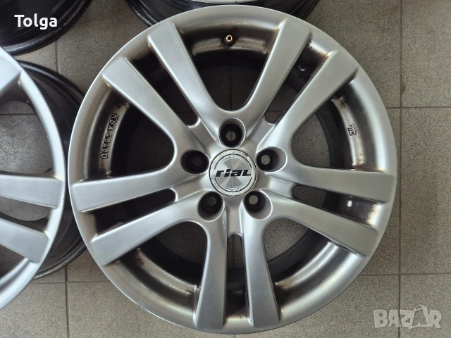 Алуминиеви джанти Rial 16 5x108, снимка 3 - Гуми и джанти - 50131246