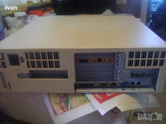 HP VECTRA VE Intel Pentium 200 MMX Серия 4 АНТИКА РЕТРО НАСТОЛЕН КОМПЮТЪР ОТ 90-те ГОДИНИ ОТЛИЧЕН, снимка 5 - За дома - 55285584