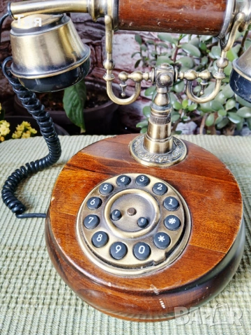 Ретро винтидж телефон , снимка 5 - Други ценни предмети - 54099710