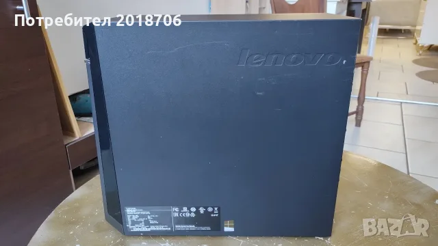 Компютър  Lenovo, снимка 2 - За дома - 55610882