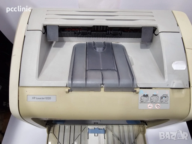 Hp LaserJet 1020 лазерен принтер за офис/дом с 6 месеца гаранция, laser printer, снимка 4 - Принтери, копири, скенери - 42073413