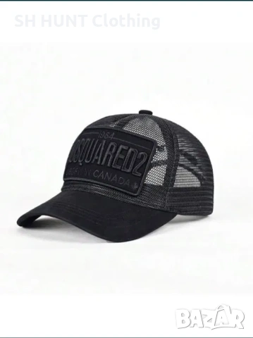 DSQUARED2 HAT One Size мрежена шапка с козирка
