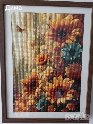 Прекрасен подарък , снимка 6 - Гоблени - 54237545